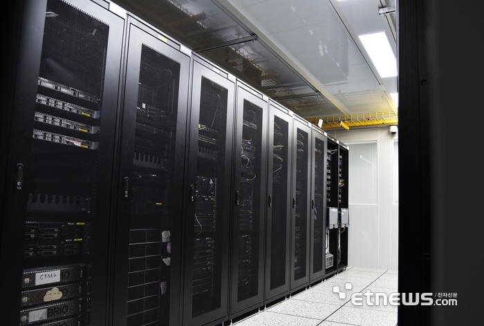 아이티센씨티에스 AI 이노베이션센터. [사진= 아이티센씨티에스 제공]