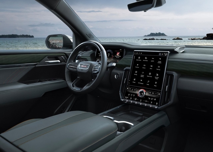 GMC 아카디아 실내