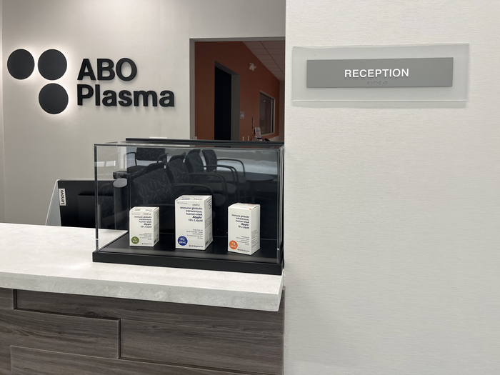 GC녹십자 미국 자회사 ABO플라즈마가 텍사스주에 개소한 라레도 혈장센터(사진=GC녹십자)