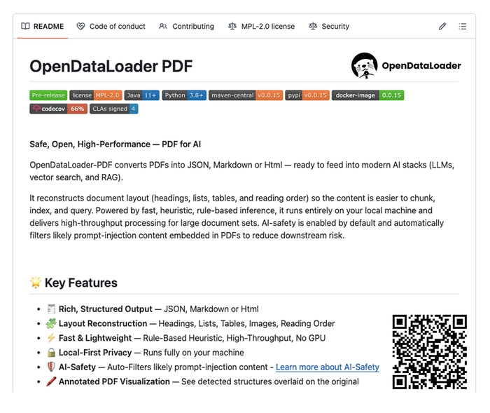 한컴, PDF 추출 핵심 기술 글로벌 오픈소스로 공개