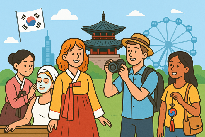 플랫폼 타고 휴가 온 외국인 관광객 두 자릿수 증가…체험형 K콘텐츠가 견인