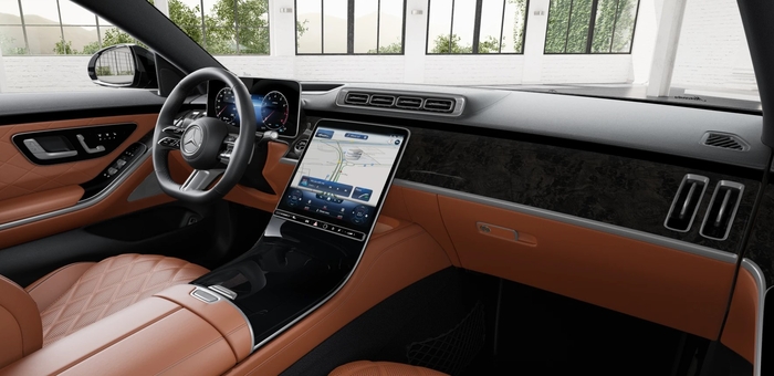 메르세데스-벤츠 S 450 4MATIC 스탠다드 휠베이스 나이트 에디션 실내