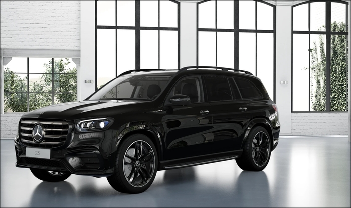 메르세데스-벤츠 GLS 450 4MATIC AMG 라인 프리미엄 나이트 에디션