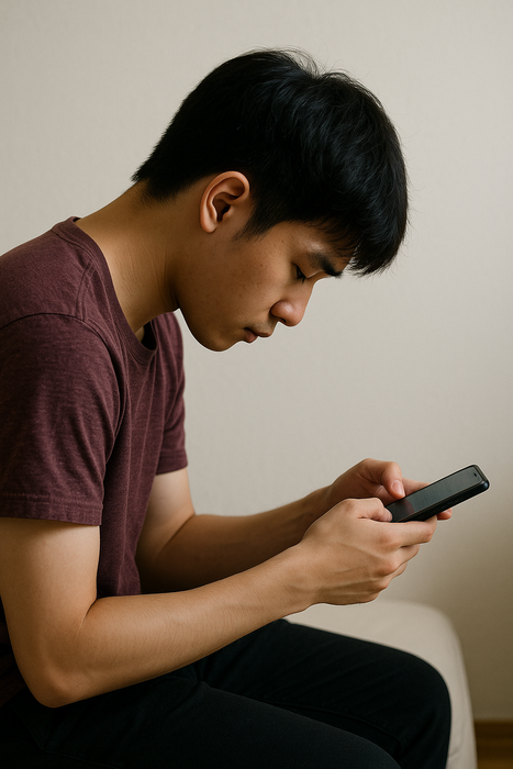 '이 자세'로 스마트폰 보던 대학생, 하반신 마비 걸렸다