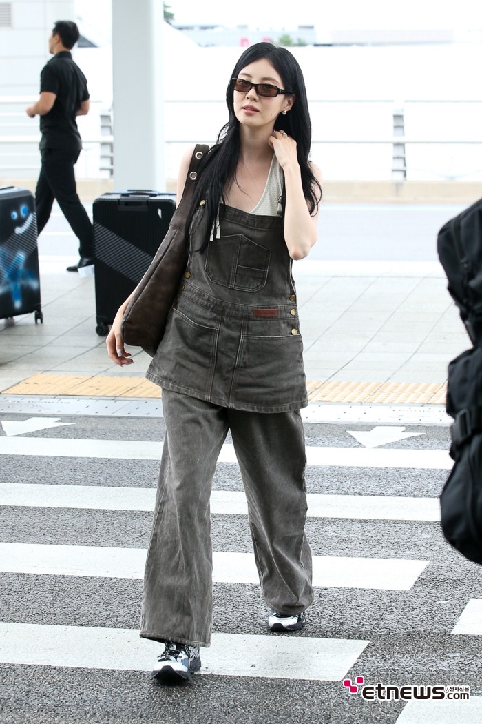 [ET포토] 서현, '가을 바람을 가르며'