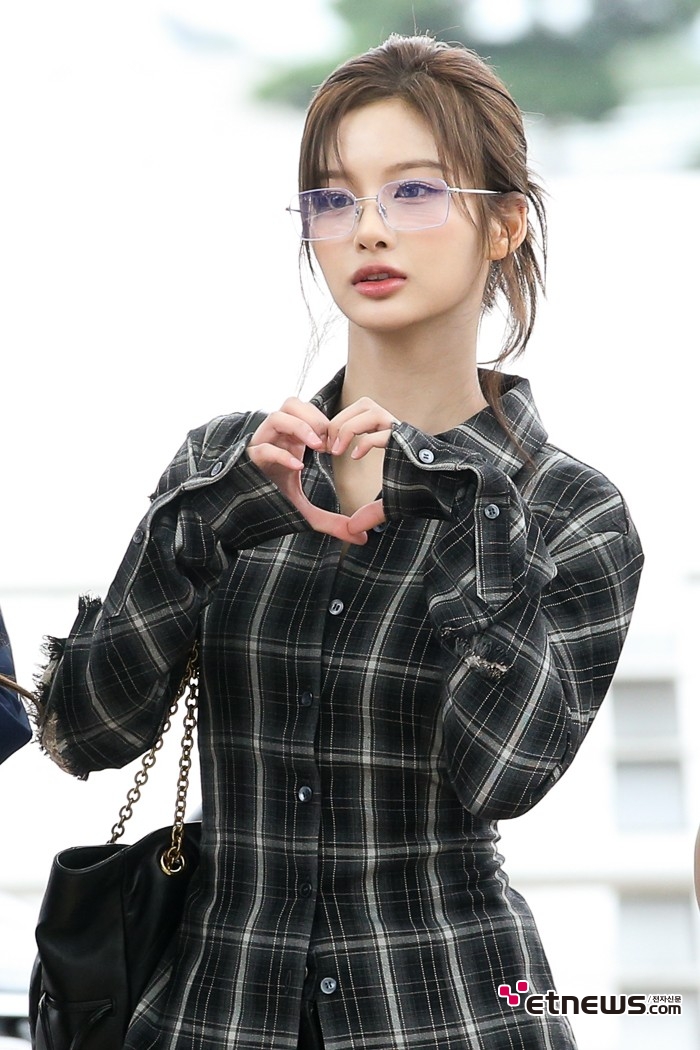 [ET포토] 엔믹스 설윤, '인형 그 자체'