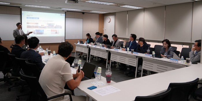 KOSA-코스포, AI스타트업 지원 협력방안 논의