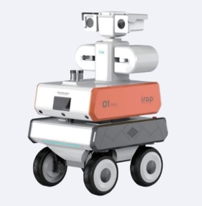 전국 최초로 도입되는 '자율주행 순찰로봇' 모습