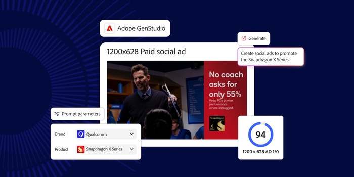어도비, 생성형 AI로 퀄컴 콘텐츠 공급망 최적화 지원