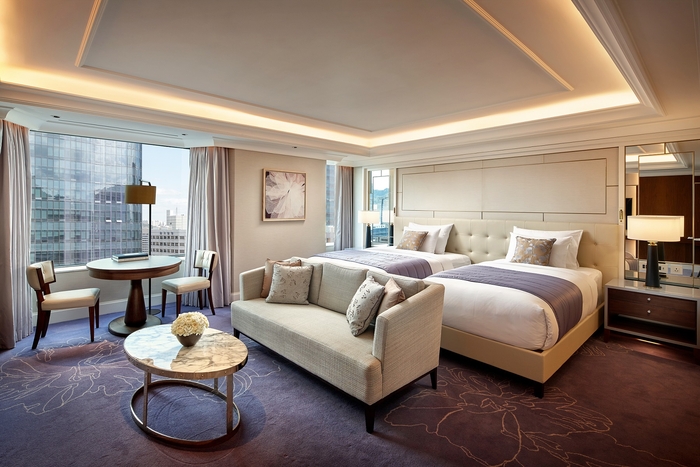 롯데호텔 서울 객실 전경