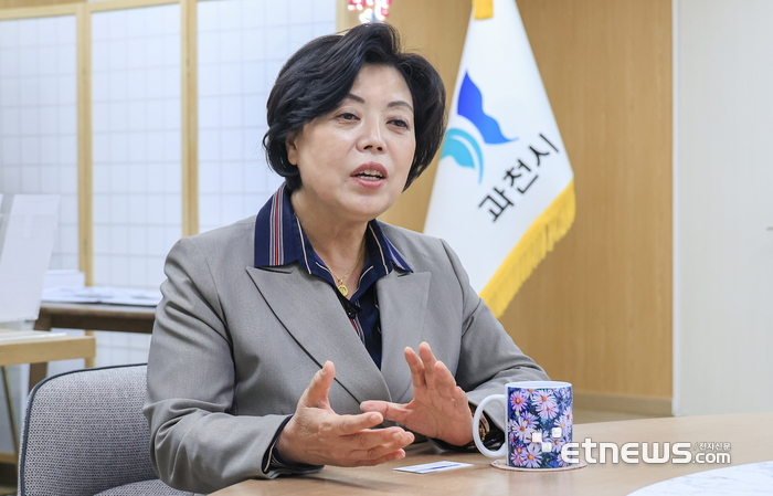 [경기 시·군 리더의 힘]신계용 시장 '과천 첨단벨트'…푸드테크·AI 등 차세대 혁신 다리 놓다