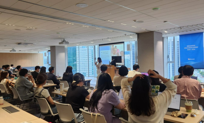 마이크로소프트, 초·중·고 교육자 AI 역량 강화 지원