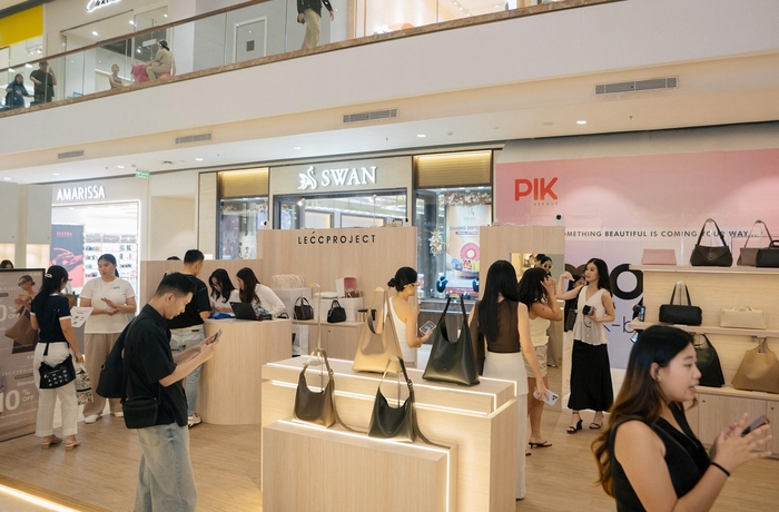 '레크프로젝트' 인도네시아 팝업 현장