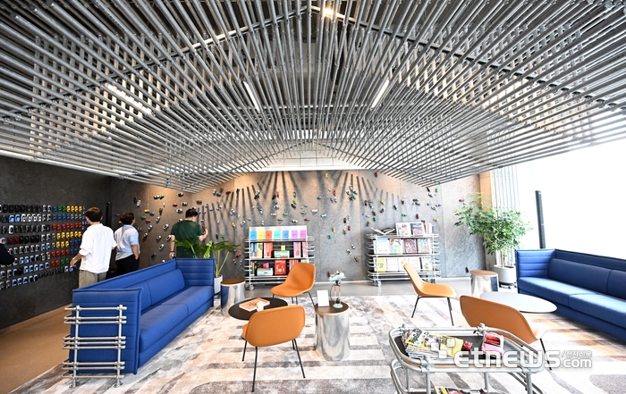 [포토] 현대 모터스튜디오 멤버십 고객 전용 'HMS클럽라운지'