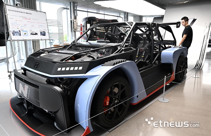 [포토] 현대차 차세대 전동화 비전을 담은 'RN24 롤링랩'