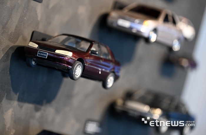 [포토] 준중형시대를 연 엘란트라