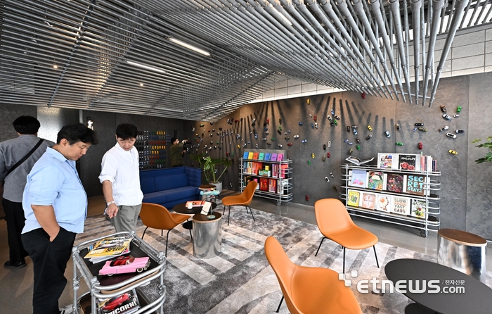 [포토] 현대 모터스튜디오 멤버십 고객 전용 'HMS클럽라운지'