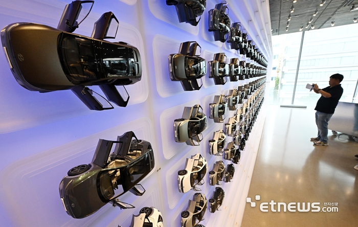 [포토] 108개의 컬러조합을 한 눈에