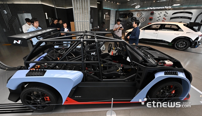 [포토] 현대 모터스튜디오 서울 3층엔 N브랜드 전용