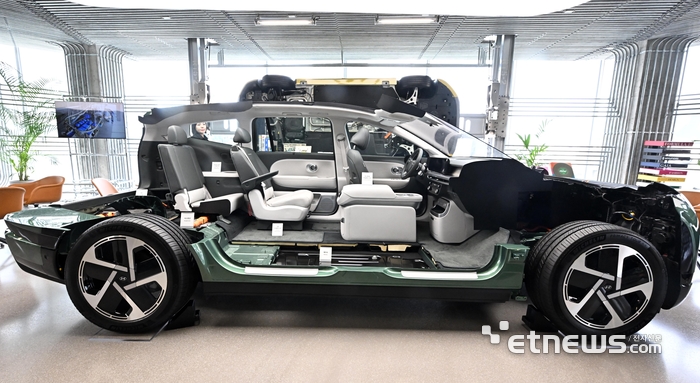 [포토] 아이오닉9 내부는