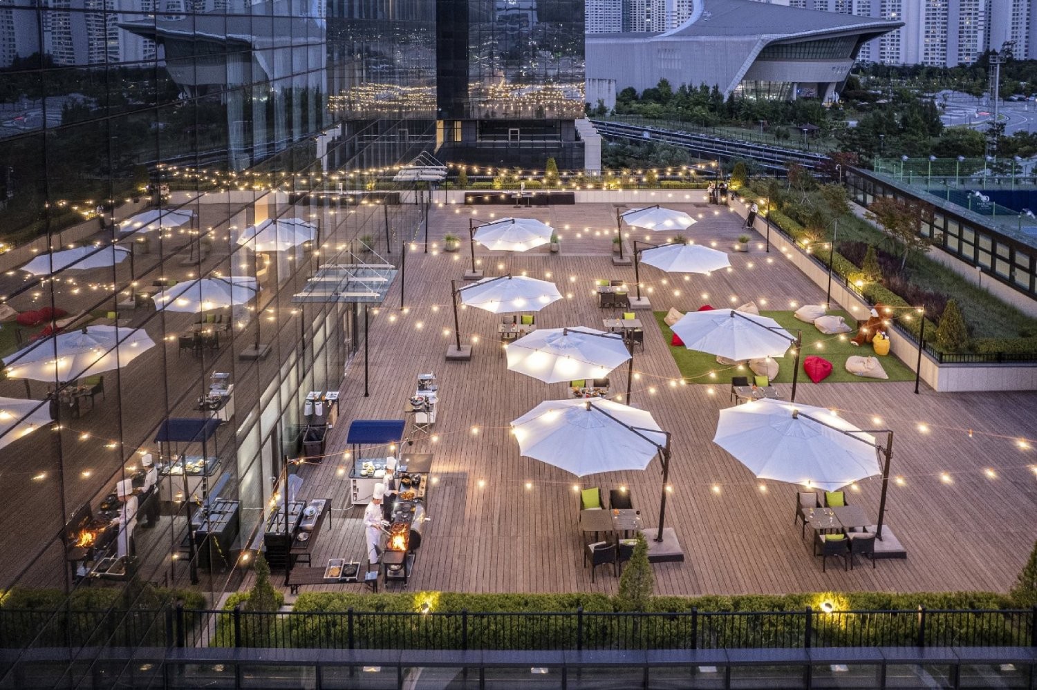 사진= 더블트리 바이 힐튼 서울 판교_선셋테라스 