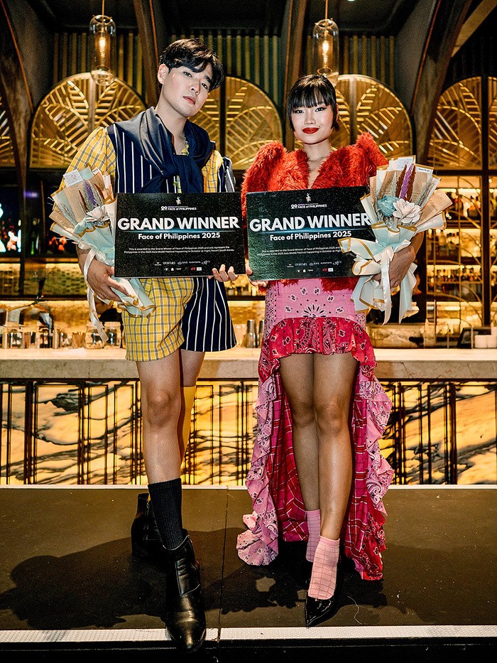 [ET포토] ‘2025 하이원리조트 아시아모델페스티벌-페이스 오브 필리핀’ 성황리 개최