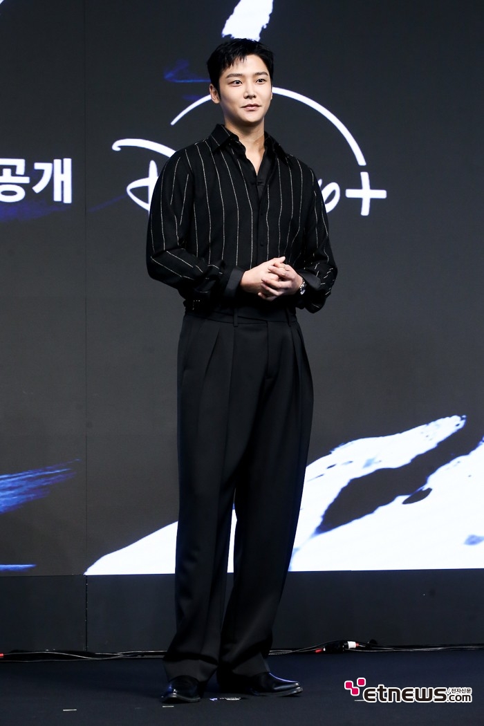 [ET포토] 로운, '치열한 액션 연기 마치고'