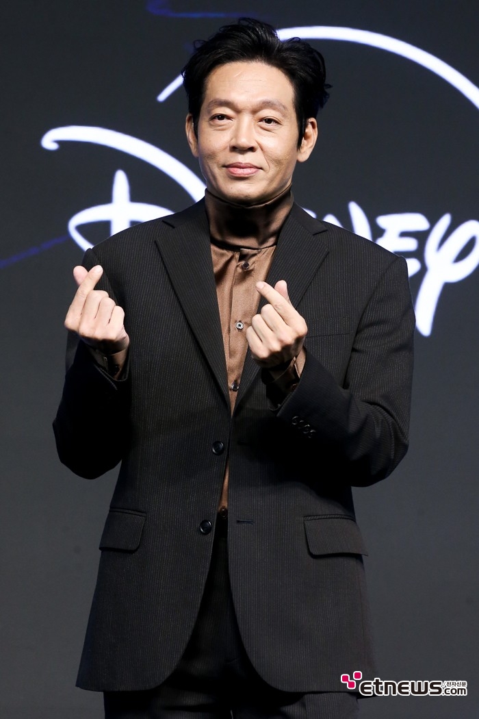 [ET포토] 박지환, '나야~왈패'