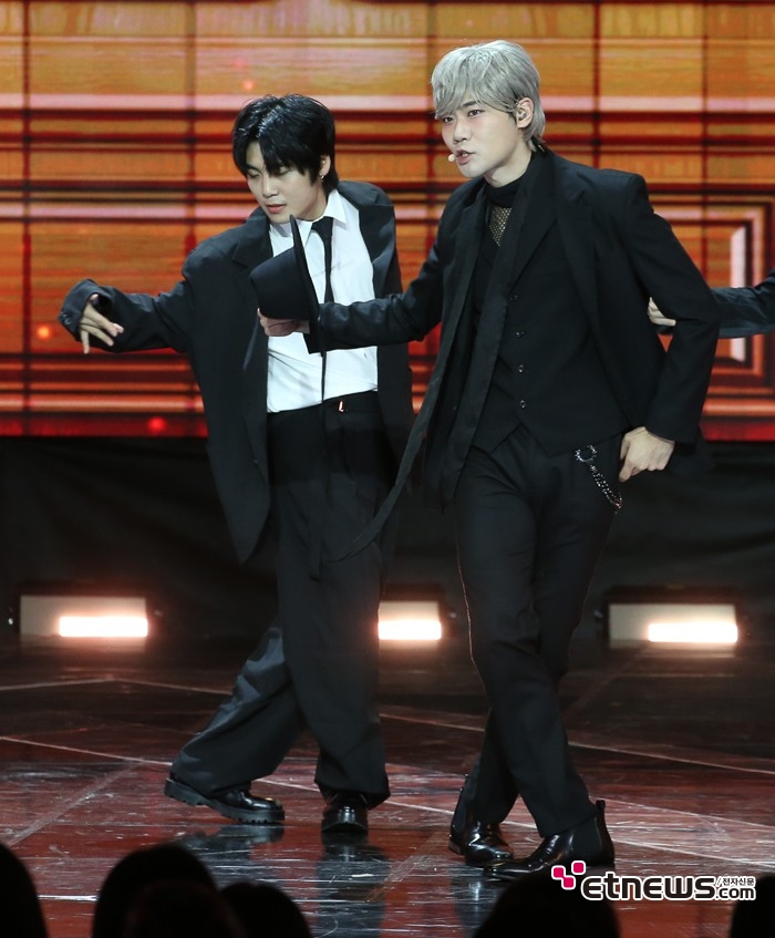 [ET포토] 갤럭시 키즈, '둘이면 충분해'