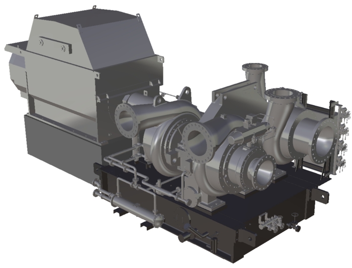 개발 중인 컴팬더 이미지. 한화파워시스템