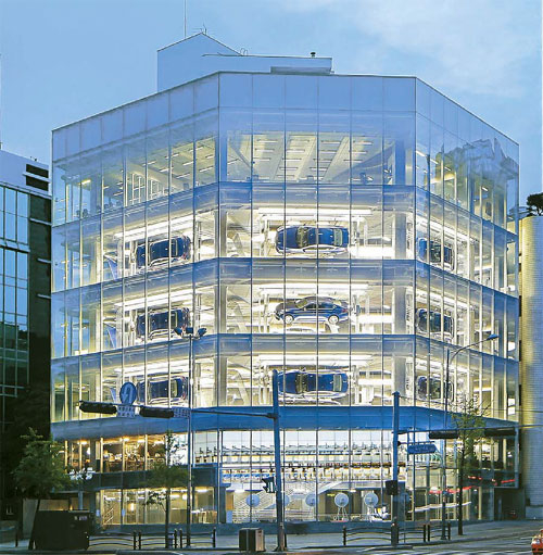 현대 모터스튜디오 서울 전경