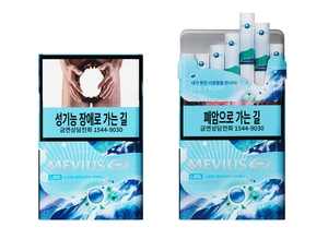 JTI코리아, '메비우스 LBS 아이스 프로스트 1㎎' 출시