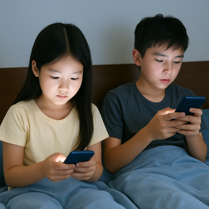 일본에서 처음으로 하루 스마트폰 사용 시간을 2시간 이내로 제한하는 조례가 마련됐다.