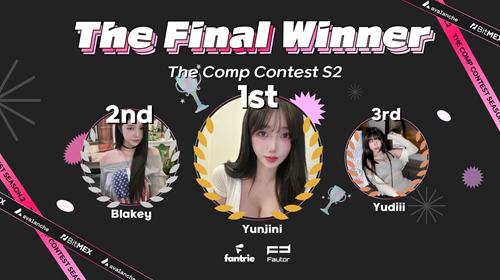 'The Comp Contest 시즌2' 팬트리 크리에이터 윤지니 최종 우승