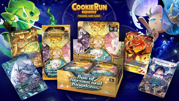 쿠키런: 브레이버스 카드 게임