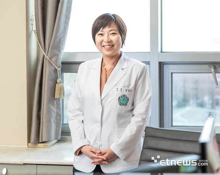 이대목동병원 융합의학연구원 안정신 교수