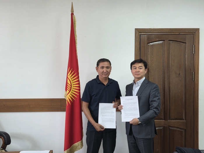 서경산업, 중앙아시아의 관문 키르기스스탄에 K-교통시스템 심는다