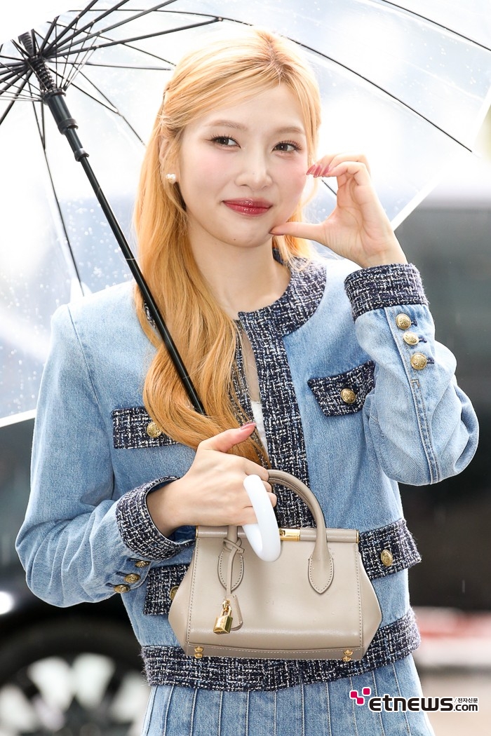 [ET포토] 조이, '귀여운 미소'