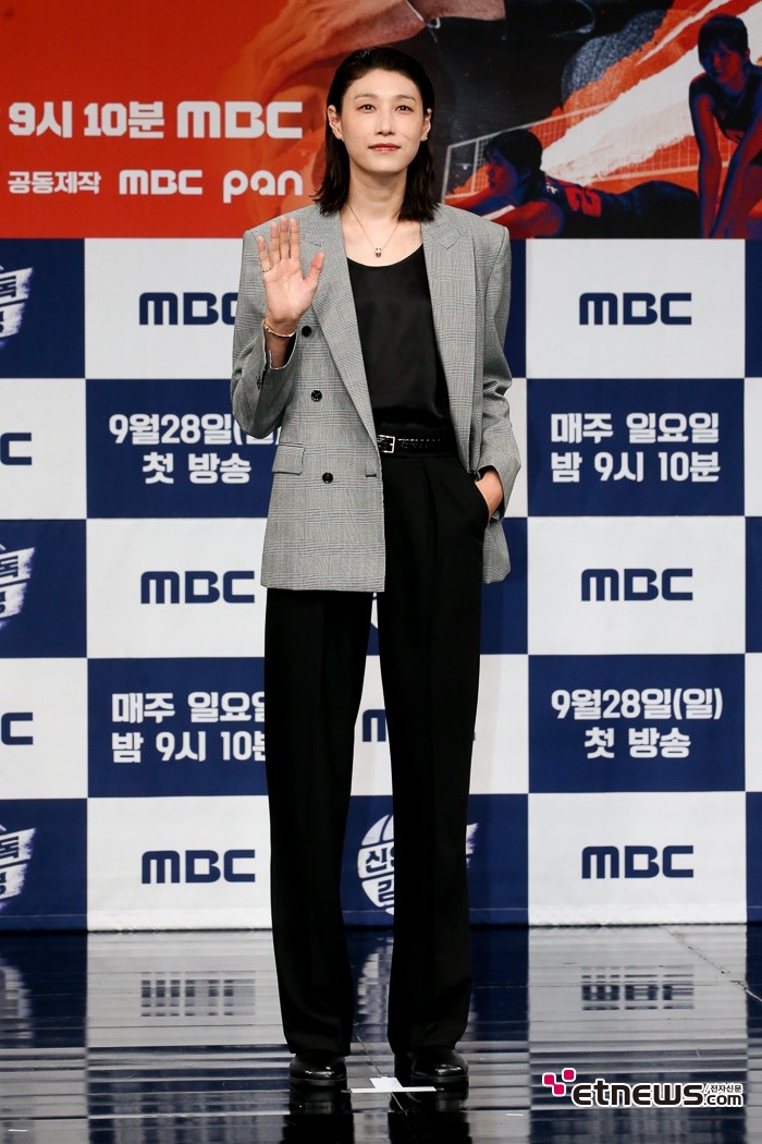 [ET포토] 김연경, '여자배구의 대명사'