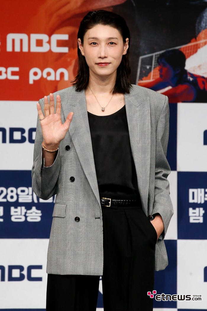 [ET포토] 김연경, '카리스마 그 자체'