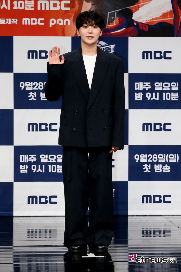 [ET포토] 세븐틴 승관, '깔끔한 셋업'