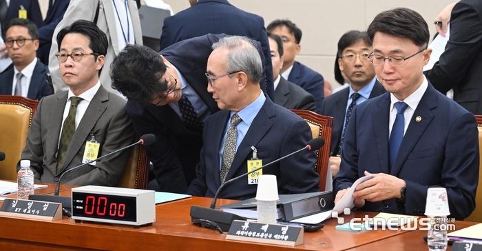 [포토] 과방위, 대규모 해킹사고 청문회 열어