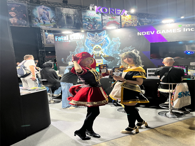 대전정보문화산업진흥원이 9월 25일부터 28일까지 열리는 '2025 도쿄게임쇼'에 지역 게임기업 3개사 참가를 지원했다.