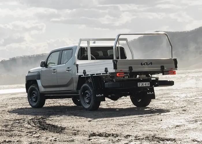 기아 타스만 샤시캡