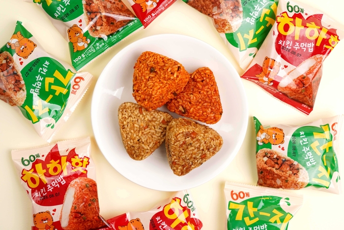 CJ프레시웨이-60계치킨 콜라보 상품 2종