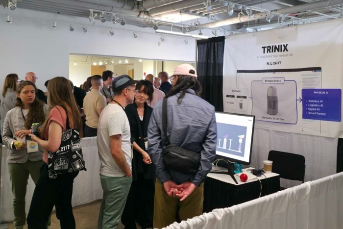 엔닷라이트, 美서 텍스트·이미지 기반 '3D CAD 생성' 알렸다