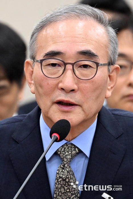 [포토] 해킹사고 청문회 답변하는 김영섭