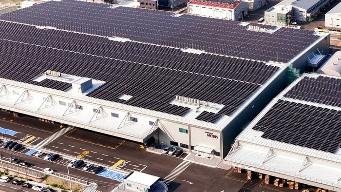 현대모비스 영남물류센터 태양광 설비