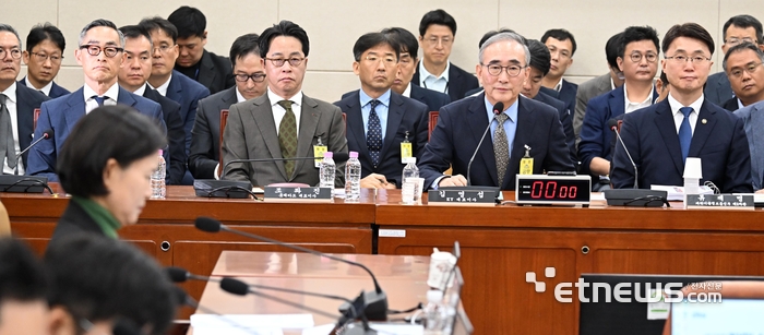 [포토] 통신·금융 대규모 해킹사고 청문회