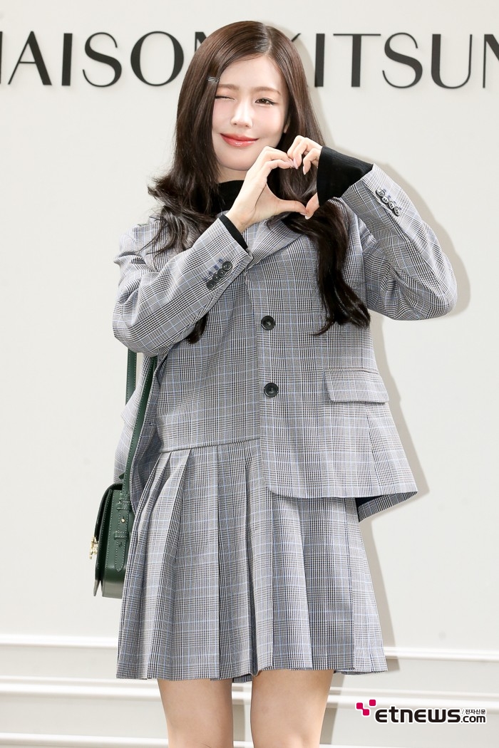 [ET포토] 아이들 미연, '윙크 요정'